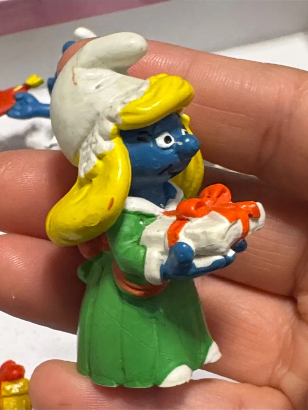 The Smurfs Kids Toy Figurine Set - Blue & White Collectible Characters